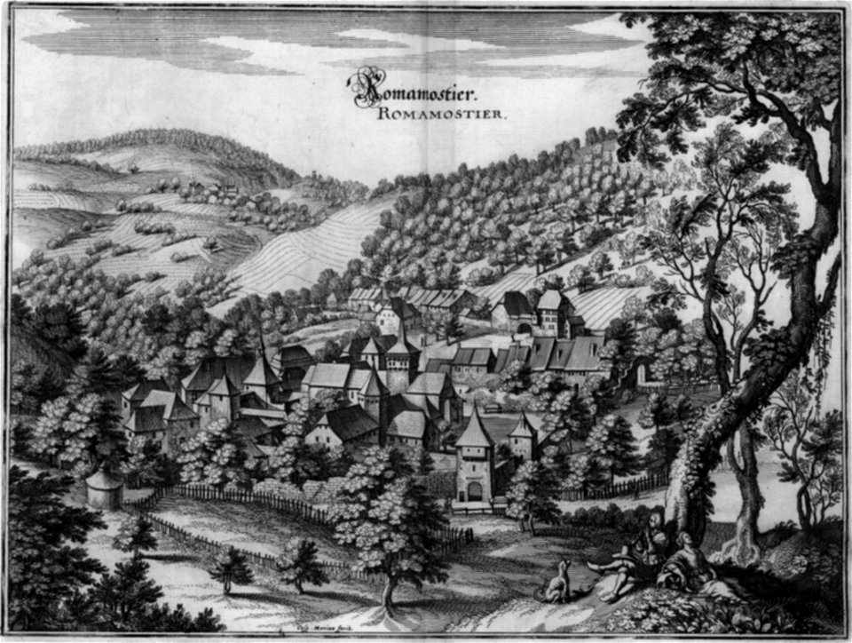 Romamostier (Merian)