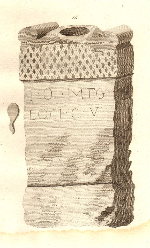 Roman Antiquities at Castlesteads in Cumberland Figure 15