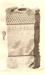 Roman Antiquities at Castlesteads in Cumberland Figure 15