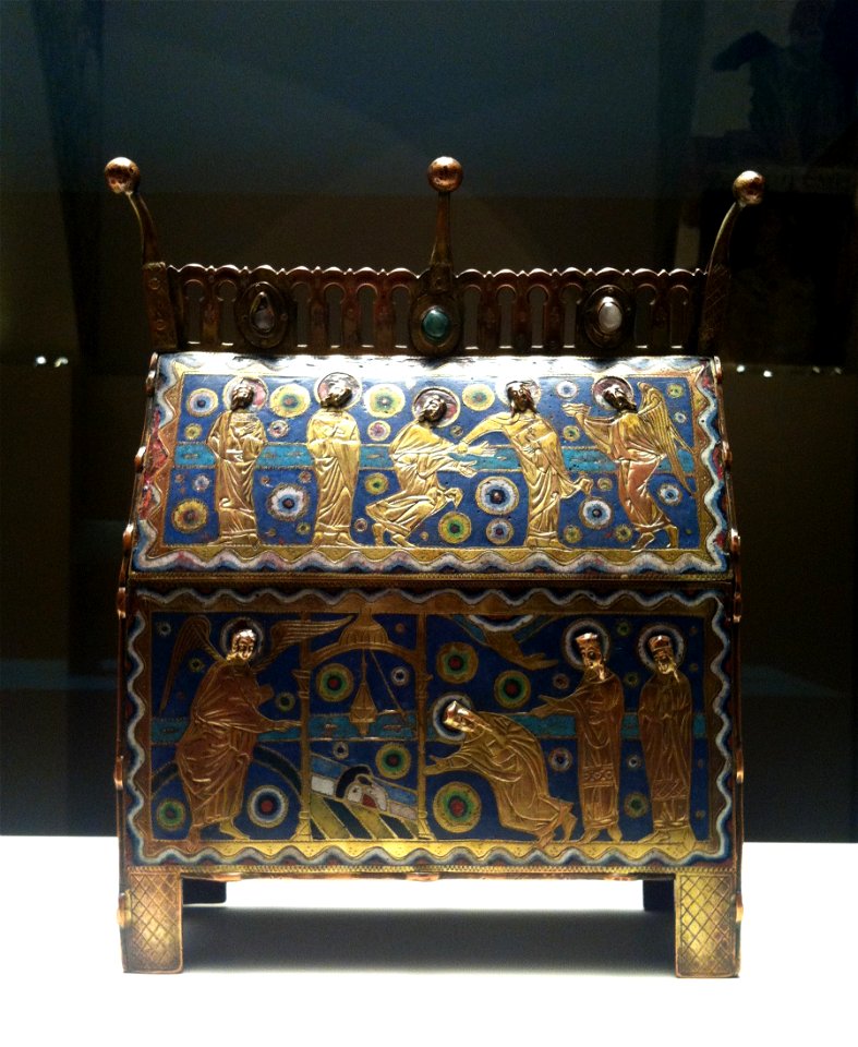 Romanesque Treasure of MNAC- Arqueta resurrecció (modificat)