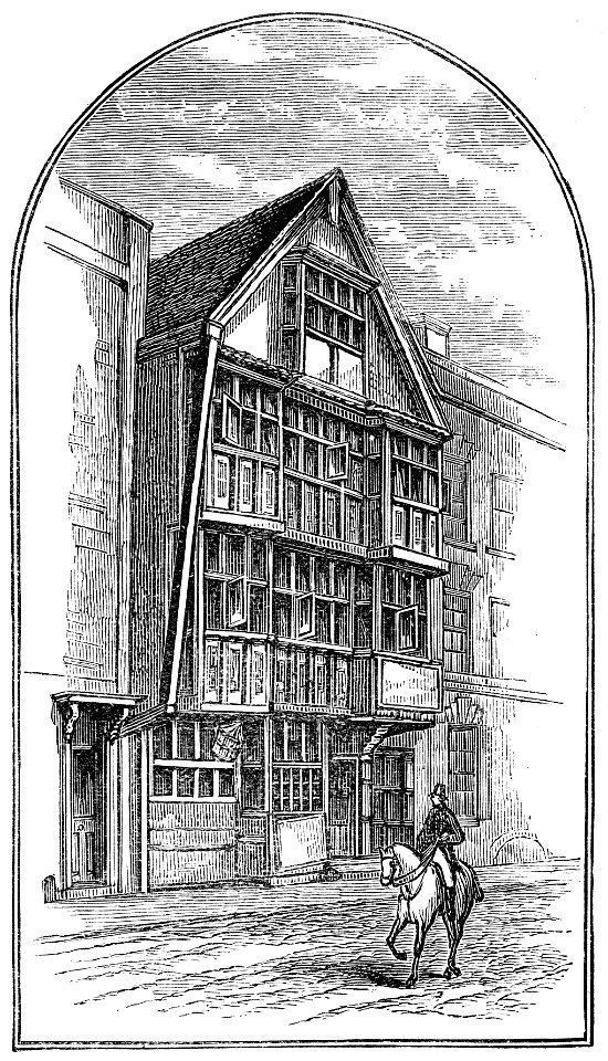 Romsey's House King Street, Bristol