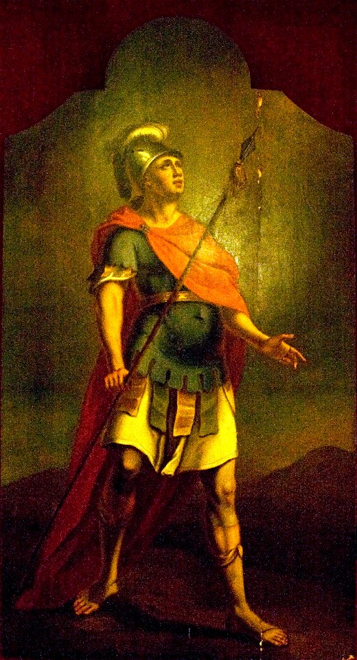 Roman soldier from a Calvary group