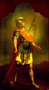 Roman soldier from a Calvary group
