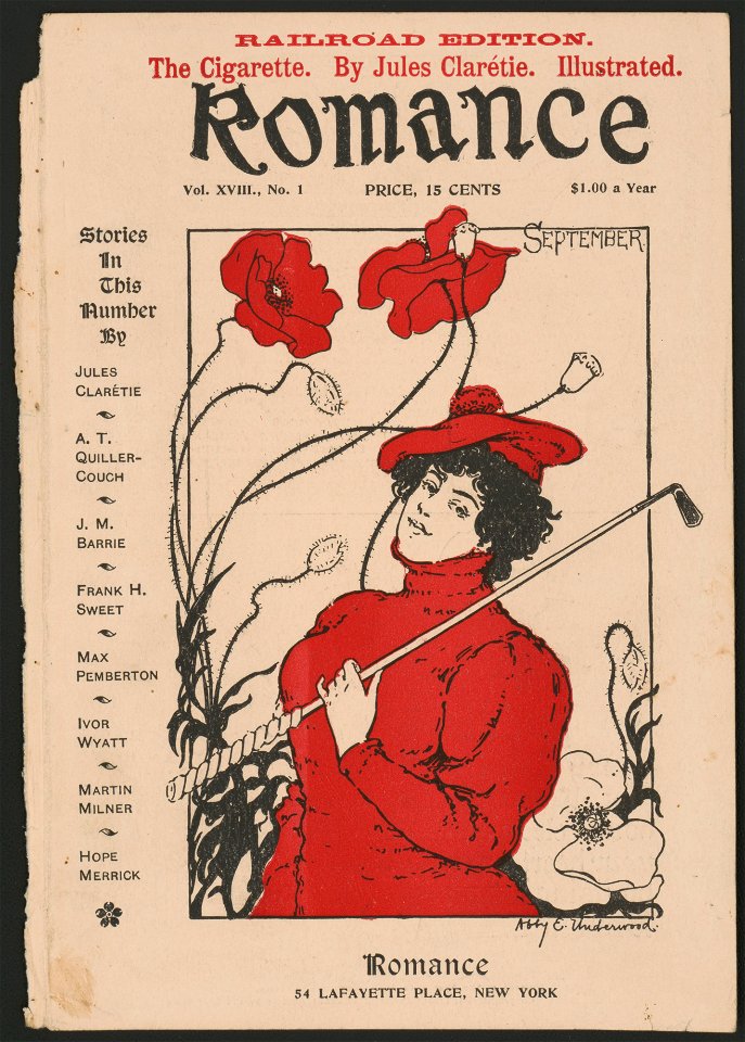 Romance (for) September. Railroad edition LCCN2015647214
