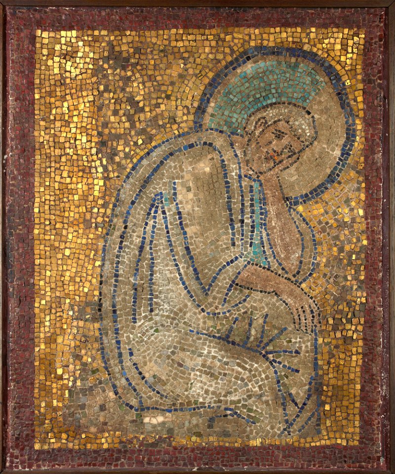 Roman, early VIII century - Saint Joseph - Google Art Project