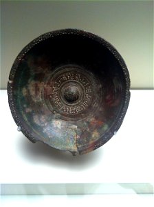 Romanesque Treasure of MNAC- vas litúrgic visigotic
