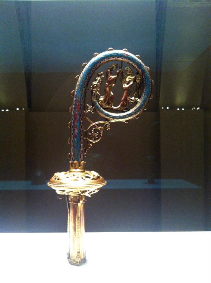Romanesque Treasure of MNAC - Bàcul Anunciació