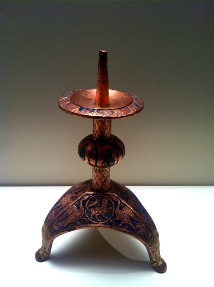 Romanesque Treasure of MNAC - canelobre