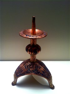 Romanesque Treasure of MNAC - canelobre