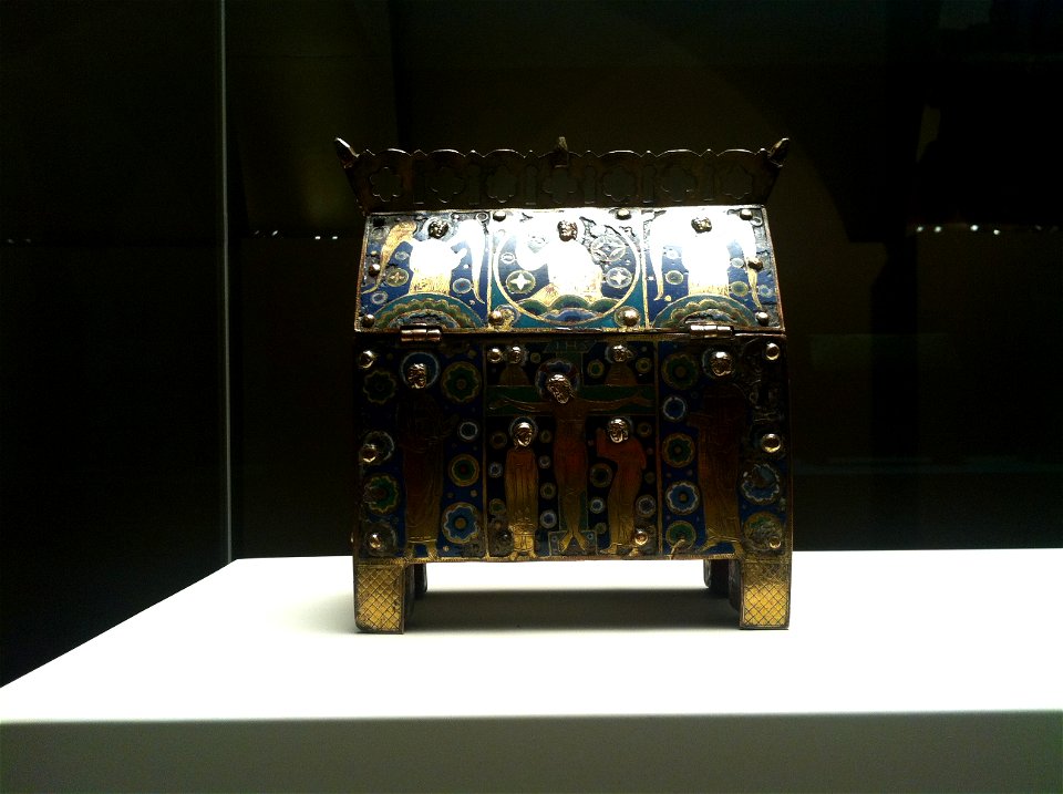 Romanesque Treasure of MNAC- Arqueta Crucifixió