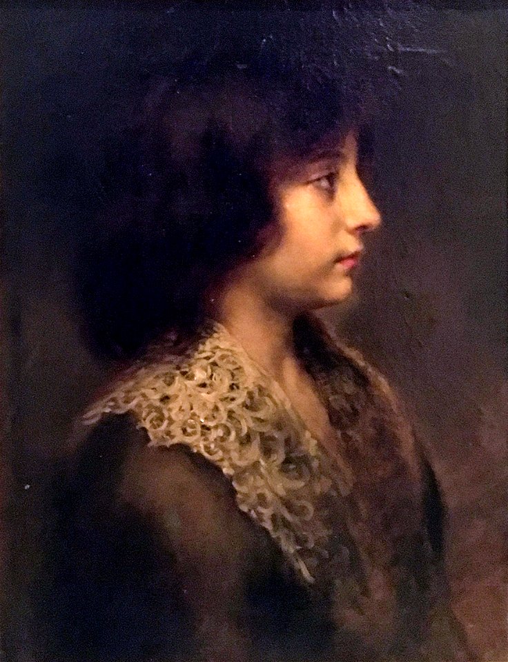 Romani Juana - Portrait d'un garçon a
