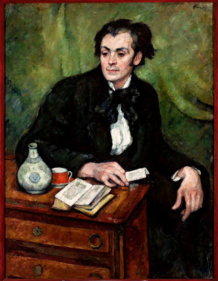 Roman Kramsztyk - Portrait of Jan Rubczak - MPW 808 MNW - National Museum in Warsaw