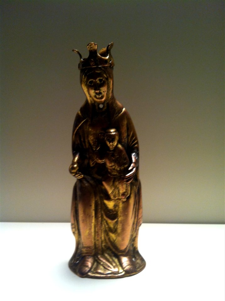 Romanesque Treasure of MNAC- Marededeu