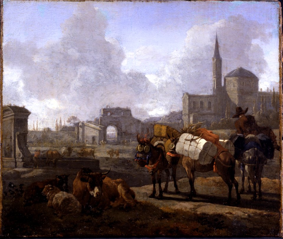 Romeyn, Willem - Classical Landscape - Google Art Project