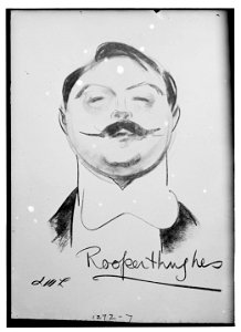 Rooper Hughes (caricature of Rupert Hughes) by J.M. Flagg LCCN2014686601