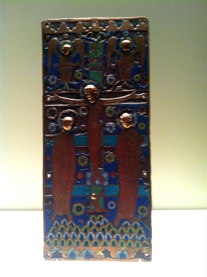 Romanesque Treasure of MNAC- Placa de relligadura