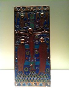 Romanesque Treasure of MNAC- Placa de relligadura