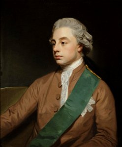Romney - Frederick Howard, Fifth Earl of Carlisle