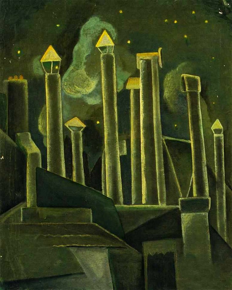 Roofs. David Shterenberg