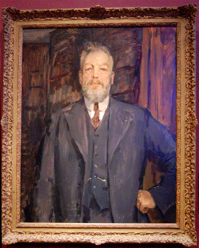 Rommert Casimir door Isaac Israels