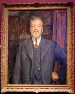 Rommert Casimir door Isaac Israels