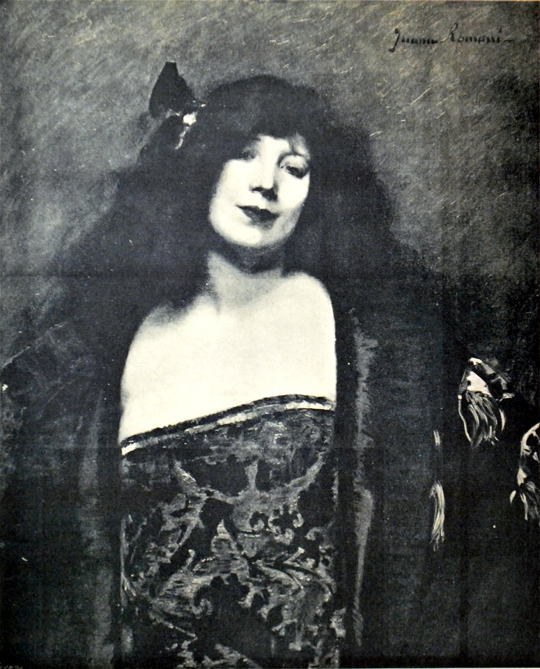 Romani Juana - Sourire (Paris-Noël 1898-1899)