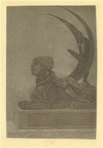 Rops - Le sphinx