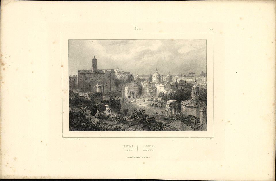 Rome Le Forum, objectnr A 57833