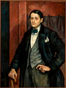 Roman Kramsztyk - Portret rzeźbiarza Henryka Kuny