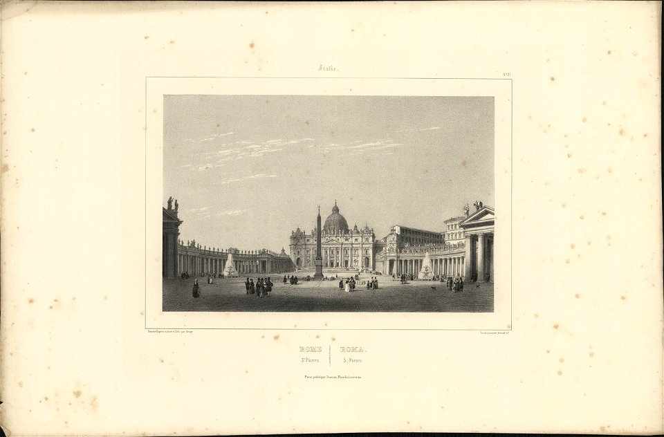 Rome St. Pierre, objectnr A 57838