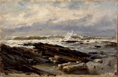 Rompientes (Guethary), por Carlos de Haes