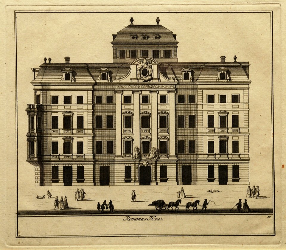 Romanushaus 1714