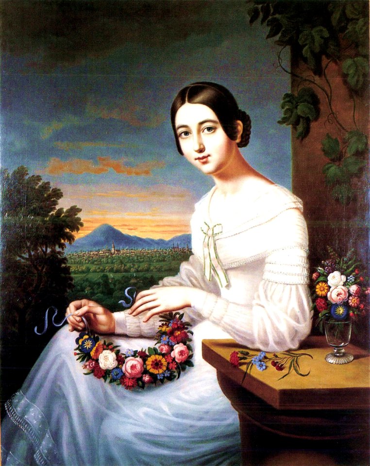 Rombauer Flóra c. 1830