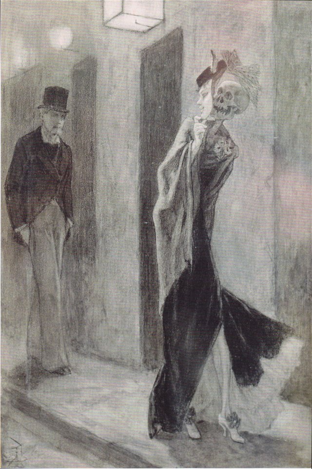 Rops - Menschliche Parodie - 1878-81