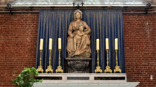 Rombout Pauwels (ca.1625-1692) Madonna met het Kind Sint-Michielskerk Gent 30-06-2019