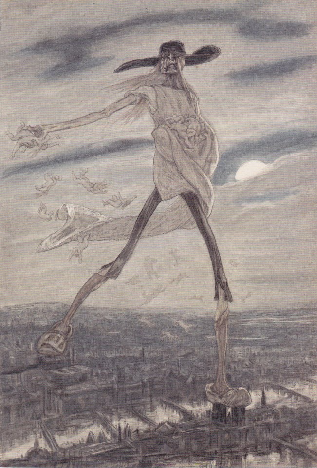 Rops - Satan säht die Hexenbrut