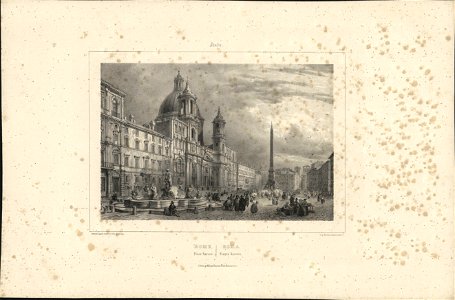 Rome Place Navone, objectnr A 57837