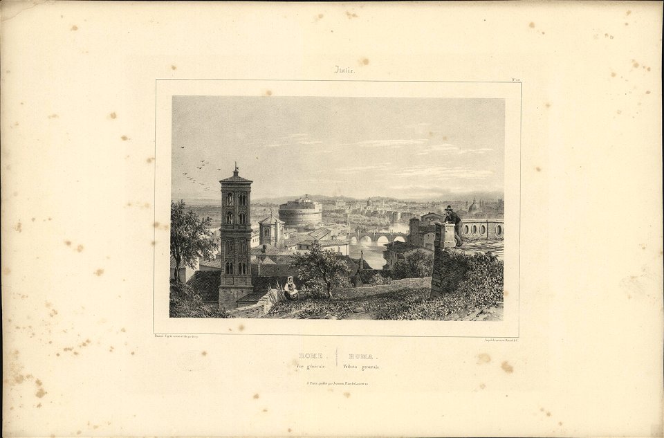 Rome Vue generale, objectnr A 57832