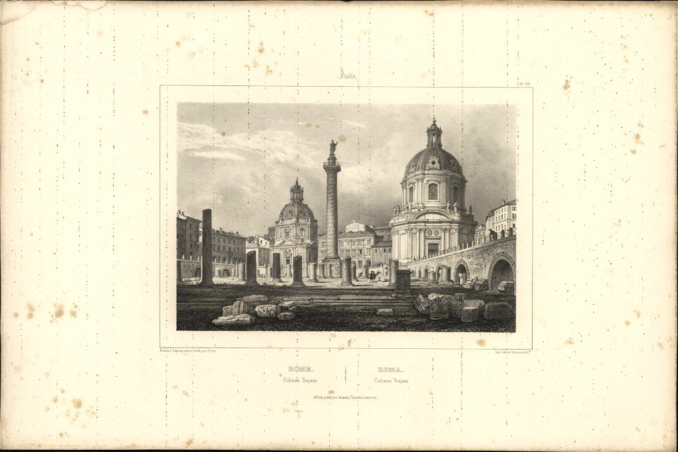 Rome Colonne Trajane, objectnr A 57839