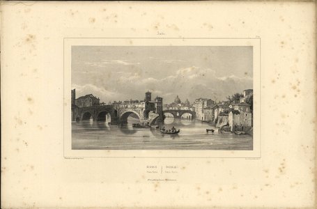Rome Ponte Rotto, objectnr A 57847
