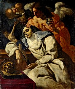Alessandro Rosi - Estasi di Santa Maria Maddalena de 'Pazzi