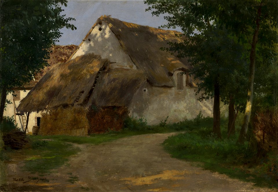 Rosa Bonheur - The Farm at the Entrance of the Wood - 1978.73 - Cleveland Museum of Art