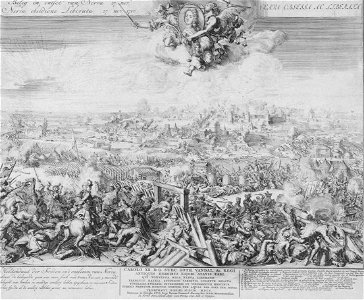 Romeyn de Hooghe - Battle of Narva on 19 November 1700 - WGA11718