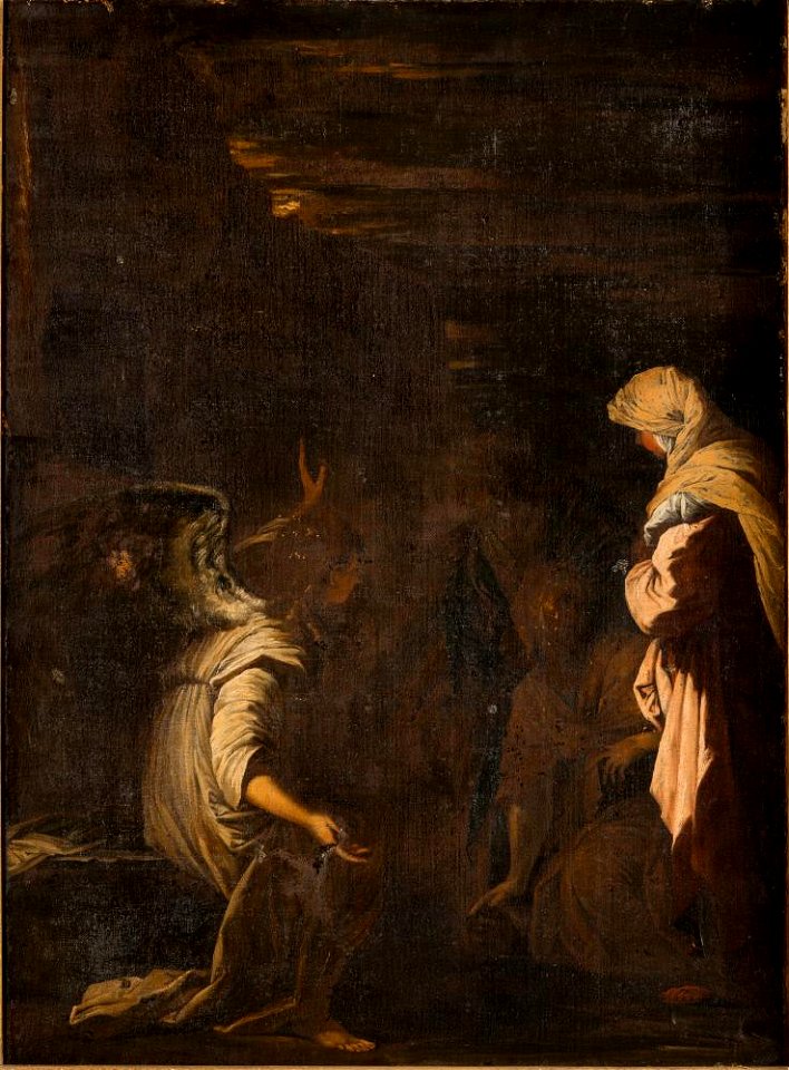 Rosa - Three Marys at the Tomb, ca. 1665