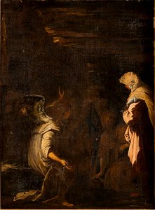 Rosa - Three Marys at the Tomb, ca. 1665