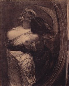 Rops - Die kalten Teufeln - ca 1860