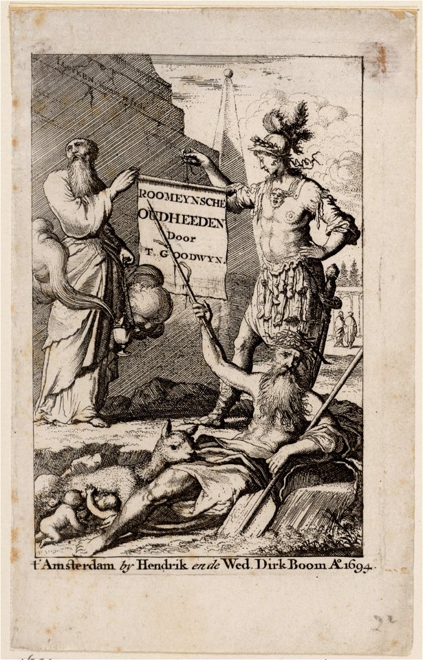 Roomeynsche oudheeden door T. Goodwyn, objectnr A 19325