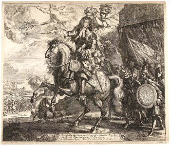 Romeyn de hooghe-ecuestre carlos III