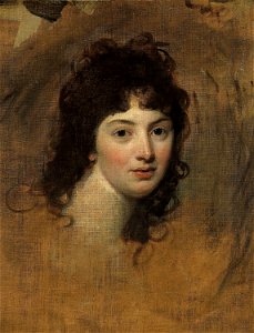 Romney, George - Portrait de femme - J 75 - Musée Cognacq-Jay
