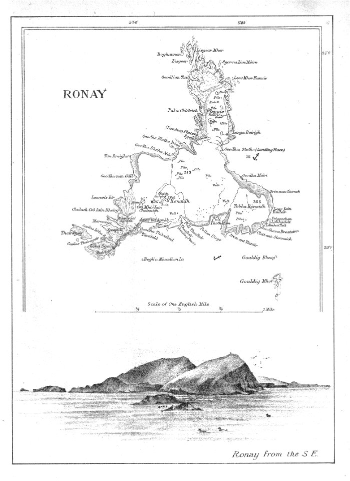 Ronay island